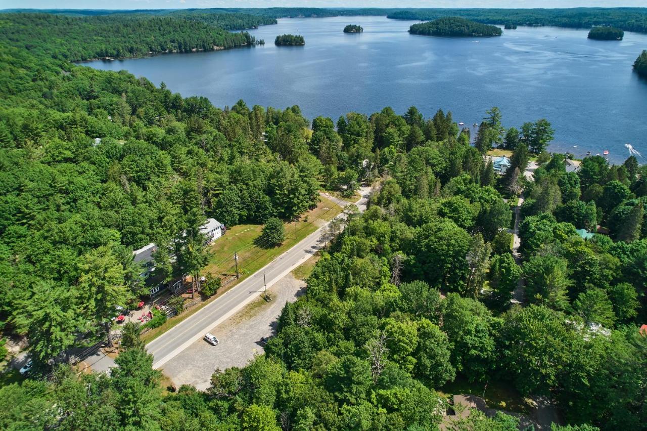 3 Pines Lodge Muskoka Huntsville Exterior photo