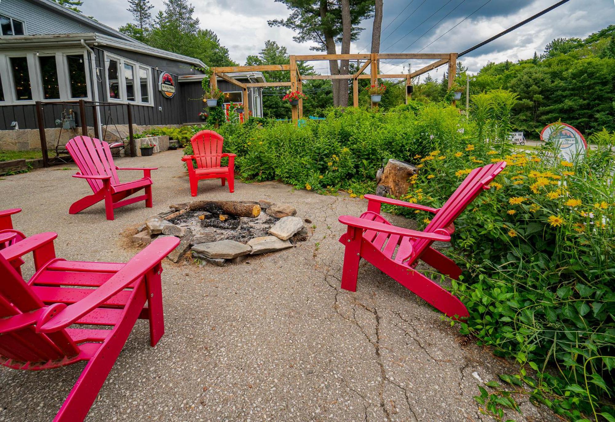 3 Pines Lodge Muskoka Huntsville Exterior photo